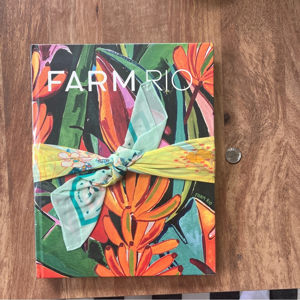 Farm Rio Book - 25 Years of Joy Commemorative / Collectors Book
